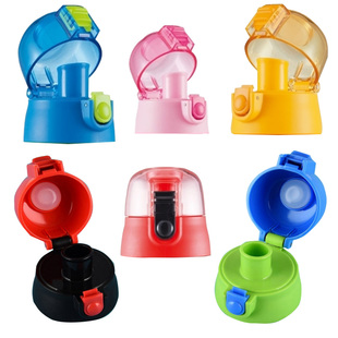 迪士尼保温杯盖小比咔米菲水杯盖子配件防漏直饮盖3453 3524 3451