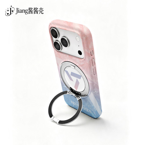 SEVENTEEN旋转支架手机壳