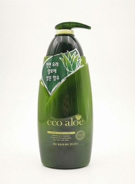韩国正品所望露姿ecopure芦荟水润去屑洗发水止痒控油滋润洗发露