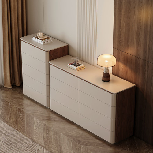 实木斗柜现代客厅靠墙床尾五斗柜