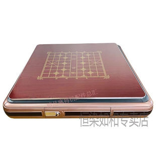 全自动麻将机家用餐桌棋牌木盖板实木桌台桌盖台面加厚恒染88*88