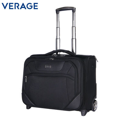 维丽杰（verage）拉杆行李箱轻便小型高级感商务牛津帆布箱子空姐
