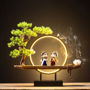 鎏玉堂结婚礼物新婚送新人婚房七夕情人节女朋友礼品新中式 家居客