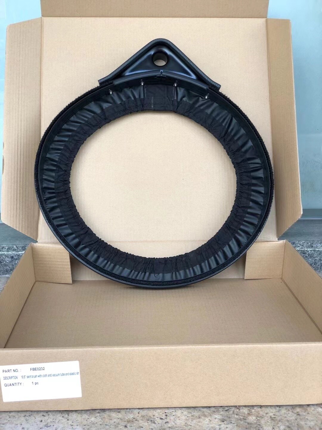 打磨机器晶面机无尘罩无尘打磨罩防条伽华高臣迪威配件磨地辅助