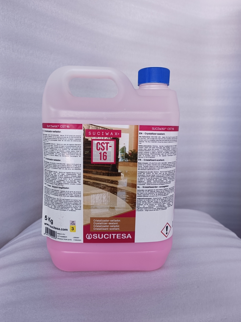 苏迪斯CST16晶面处理剂大理石晶硬剂石材护理液光亮剂 地面保养剂