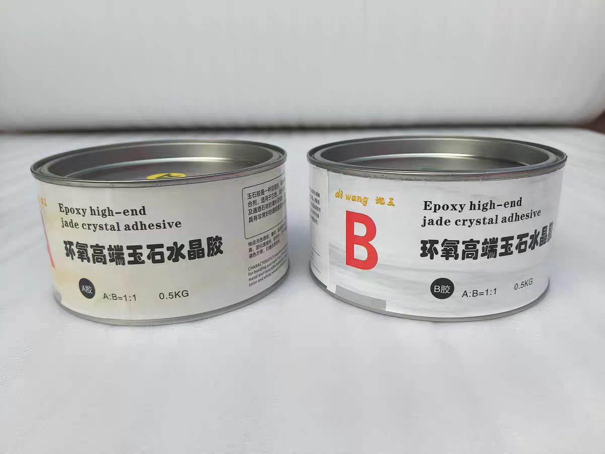 AB组环氧高透水晶胶大理石修䃼玉石胶雅士白粘接修䃼胶快干云地王