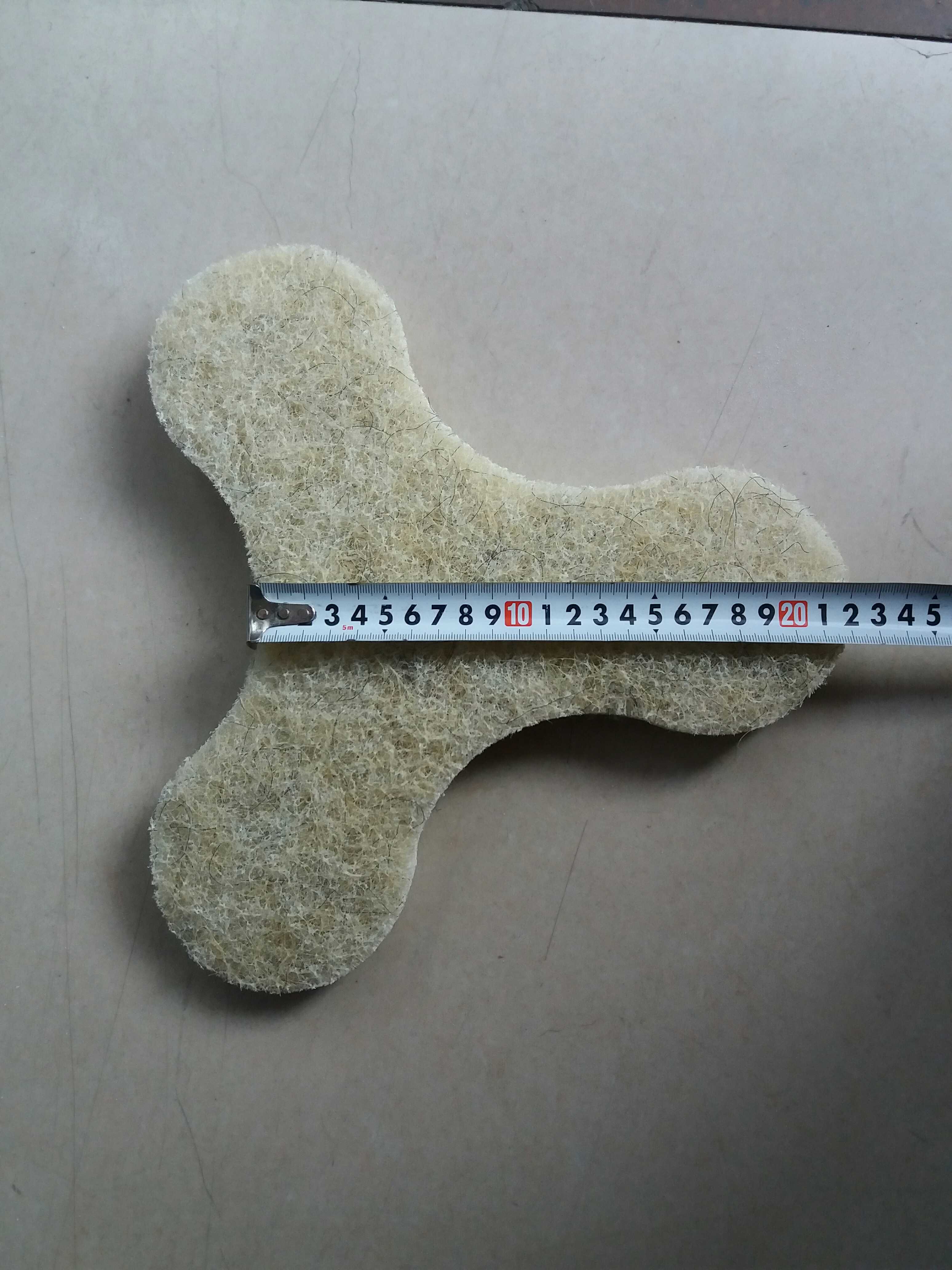 VD异形抛兽毛垫,搭配研磨机,做晶面风异形抛光垫抛光系统