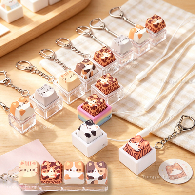 fidget Relaxing clicker keyboard cat Toy解压小玩具捏捏乐按键