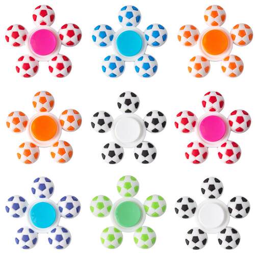 Fingertip gyro football 2026world cup fidget toy陀螺解压玩具