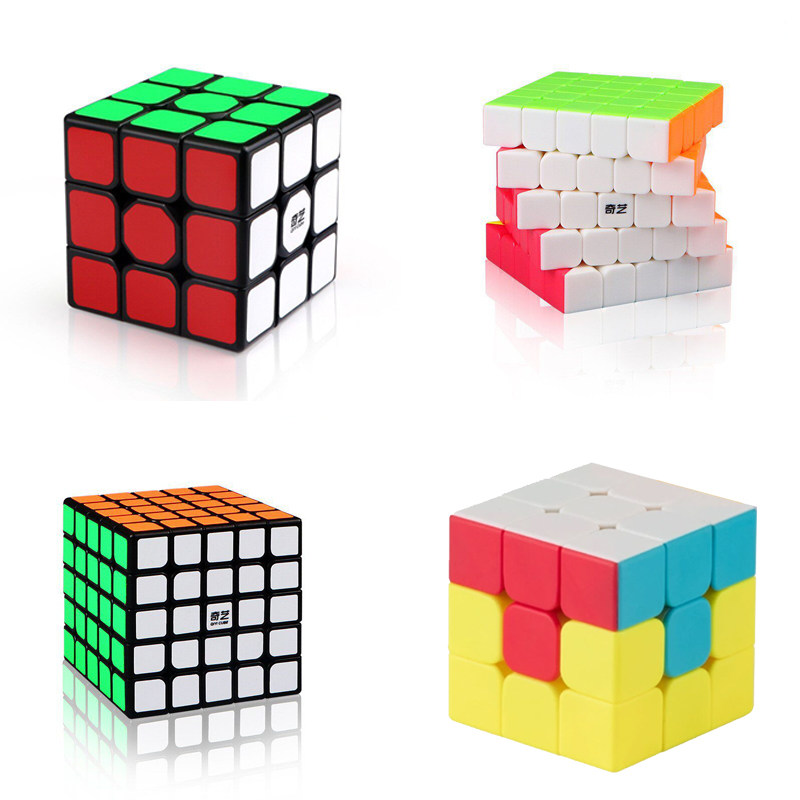 student Competition big Rubiks Cube Puzzle Kids Toy魔方玩具 - 实物图