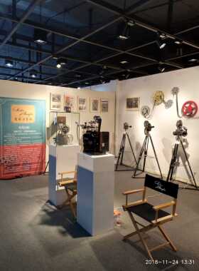 电影无声摆件道具放映机