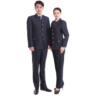 英皇护盾税服冬季春秋套装男女西裤上衣西装外套工作常服现货