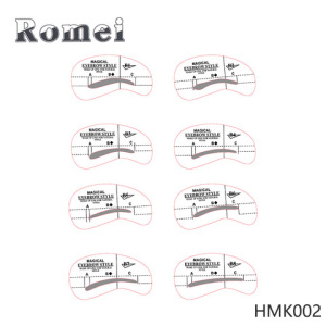 眉毛贴化妆工具印定型眉形卡画眉卡眉卡眉毛卡