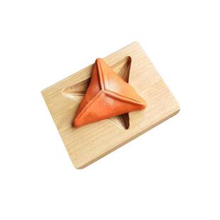 木制烘焙模具青团模木质DIY清明果糖包糯米果 糍粑团子糖三角