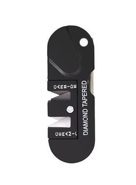 随身携带EDC磨刀工具 多功能户外便携式多功能钨钢磨刀器 磨刀棒