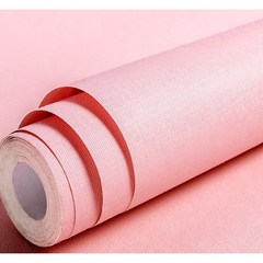 加厚壁纸卧室纯色自粘PVC防水家装wall paper墙贴