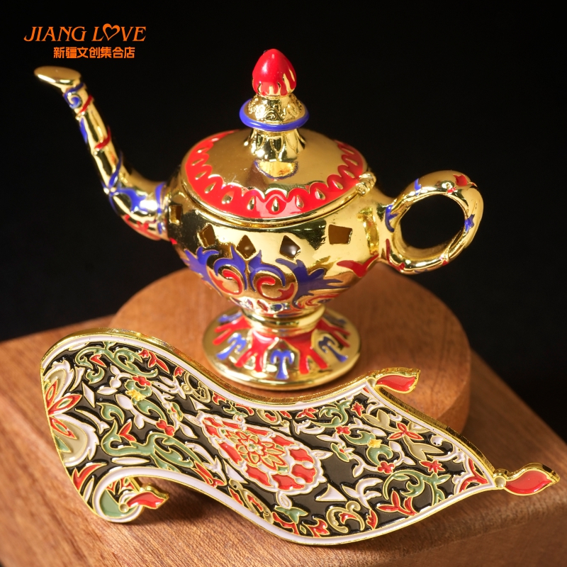 一千零一夜神灯魔毯冰箱贴