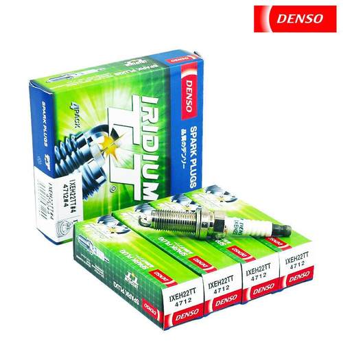 4712电装DENSO丰田IXEH22TT原厂升级卡罗拉雷凌新花冠正品火花塞