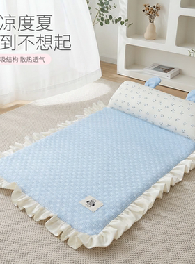 夏季猫狗降温透气兔耳凉垫