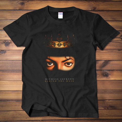 Michael Jackson T恤 迈克杰克逊男女纯棉短袖Tshirt宽松衣服