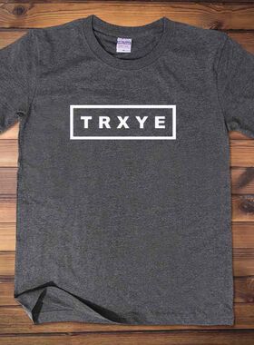 戳爷同款半袖 简约t恤特洛耶希文宽松衣服Troye Sivan短袖衫男女