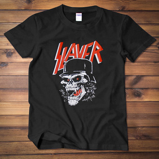 男女宽松纯棉衣服 杀手t恤有大码 杀手乐队T恤 摇滚短袖