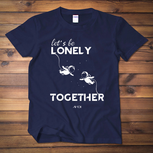 DJ电音 AVICII 艾维奇 let's be lonely together 短袖T恤衫男女