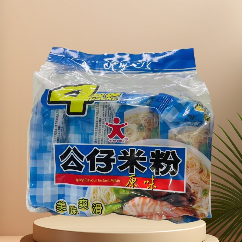 香港版Doll公仔米粉港式风味餐厅