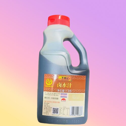李锦记卤水汁1900ml卤水汁1.9升