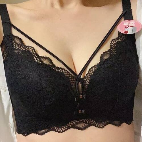 依雪纷8367AB杯中厚小胸聚拢内衣