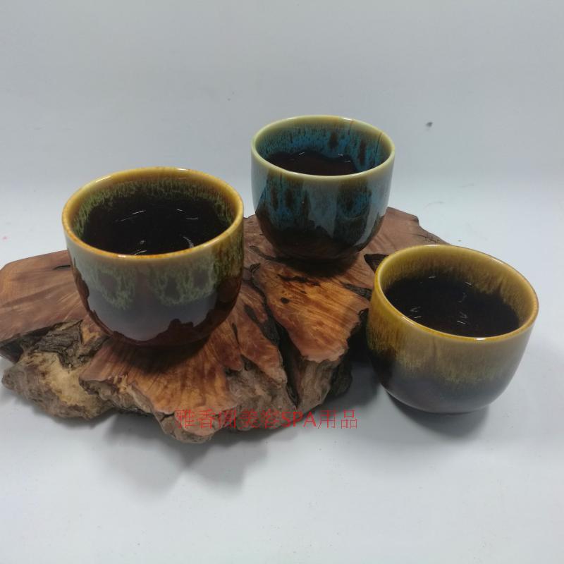 东南亚风美容院茶杯