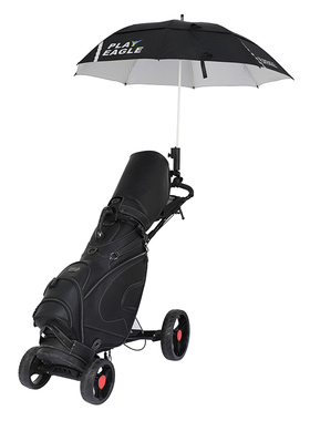 正品高尔夫四轮球包拉车铝合金可折叠手推车GOLF Trolley Cart