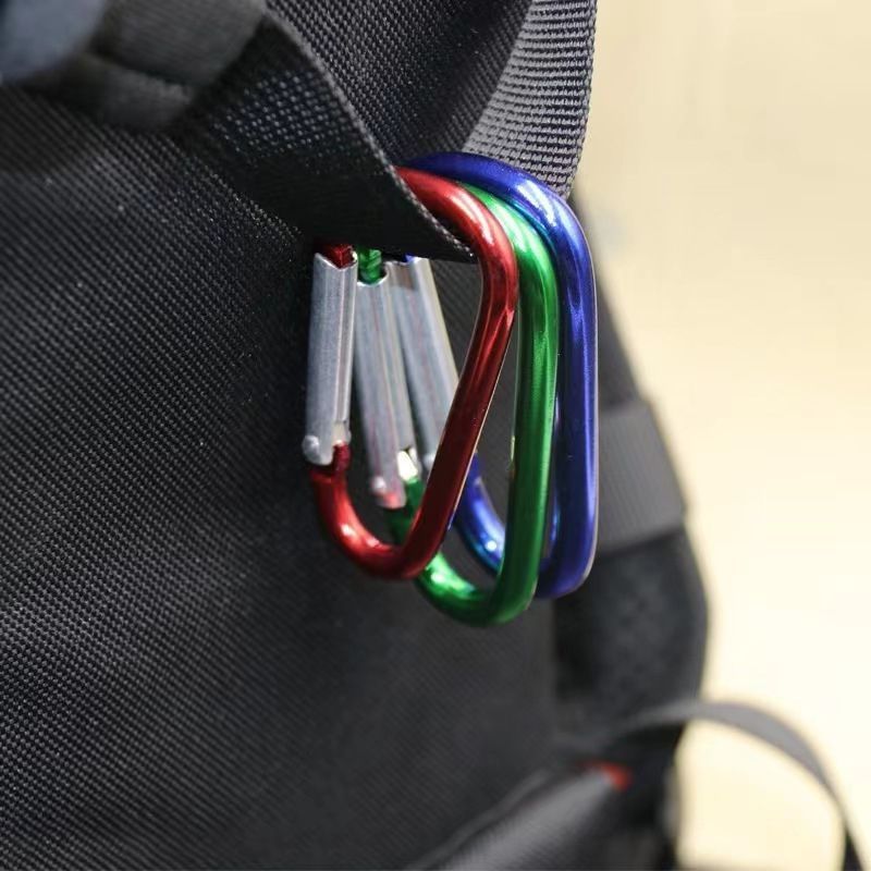 户外攀岩多功能快挂铝合金登山安全扣钥匙扣小型快挂坚固耐用