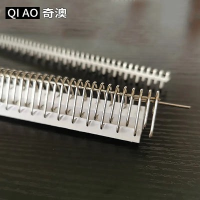 奇澳PVC输送带接头扣304皮带扣