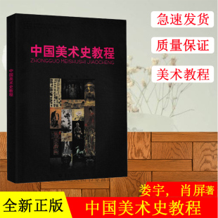 肖丰 9787562266600 现货 社 华大博雅高校教材·华中师范大学出版 候云汉 肖屏 娄宇 中国美术史教程 正版