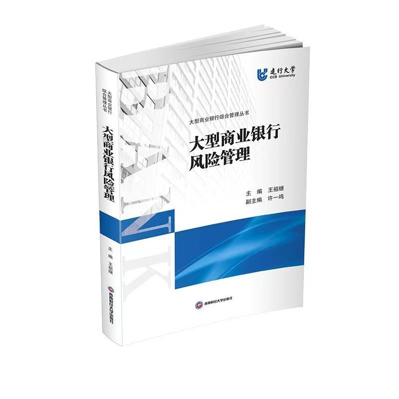 正版全新现货   大型商业银行风险管理 王祖继 978755043204 西南财经大学出版社