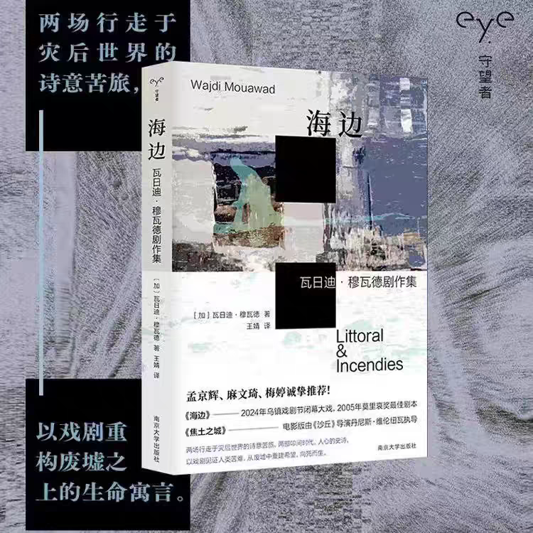（守望者）海边：瓦日迪·穆瓦德剧作集 收录乌镇戏剧节《海边》和奥斯卡提名电影《焦土之城》剧本  南京大学出版社