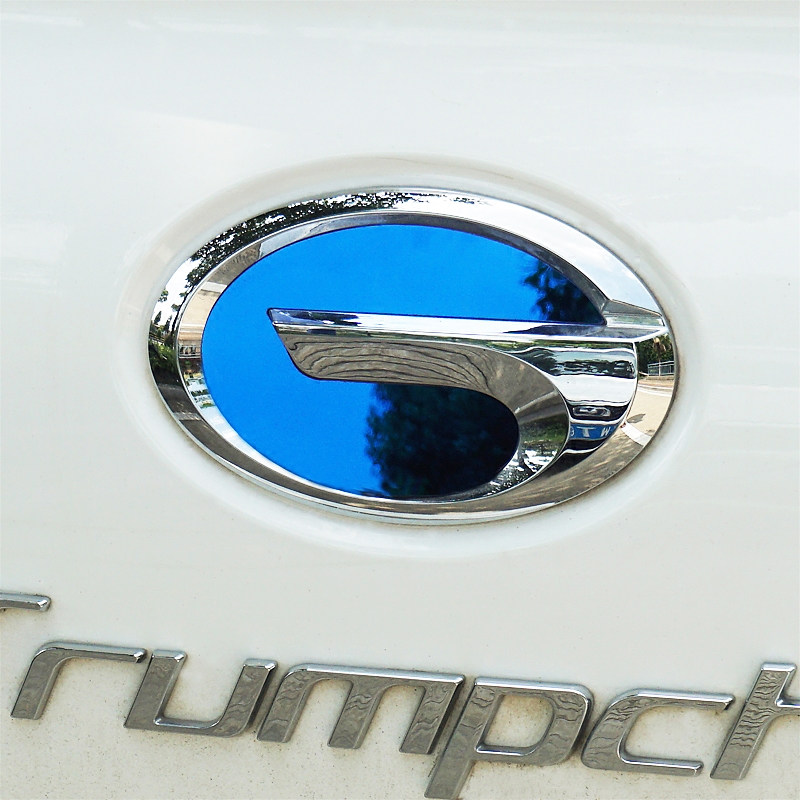 广汽传祺gs4改装传奇gs8中网车标贴方向盘后备箱尾门标贴专用装饰