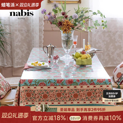 蜡笔派tpu透明皮桌垫餐垫|现代简约防水防油免洗防烫|氛围感桌布