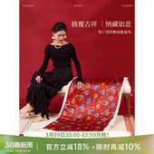 蜡笔派「马上发财」盖毯全棉针织柔软亲肤加厚午睡披肩空调毯子A