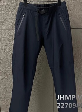 Z家同款高端户外系列 防风防水立体剪裁 男士轻柔户外软壳压胶裤