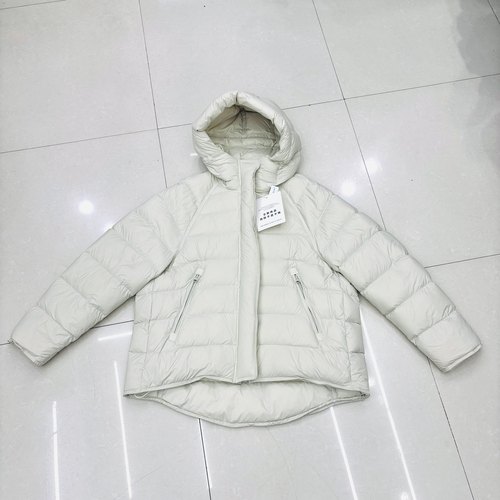 90白鹅绒加厚连帽羽绒服女2025冬季新款休闲气质保暖25567