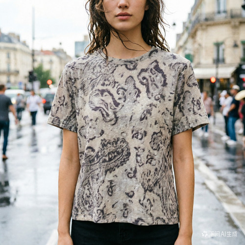 2026春季新款时尚百搭显瘦短袖T恤女上衣潮875