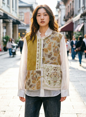 2026春季新款时尚百搭显瘦马甲马夹外套女上衣潮26097