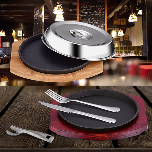 西餐厅牛排盘低价批发