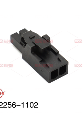 1722561102 172256-1102 原装Molex 3.5mm间距-2Pin 胶壳连接器