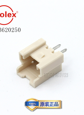 0353620250 35362-0250 353620250 原装Molex 2.0mm间距-2Pin接头