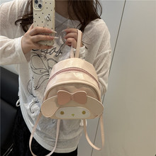 少女系美乐蒂手提小包包女2025新款甜美时尚卡通小背包旅行双肩包