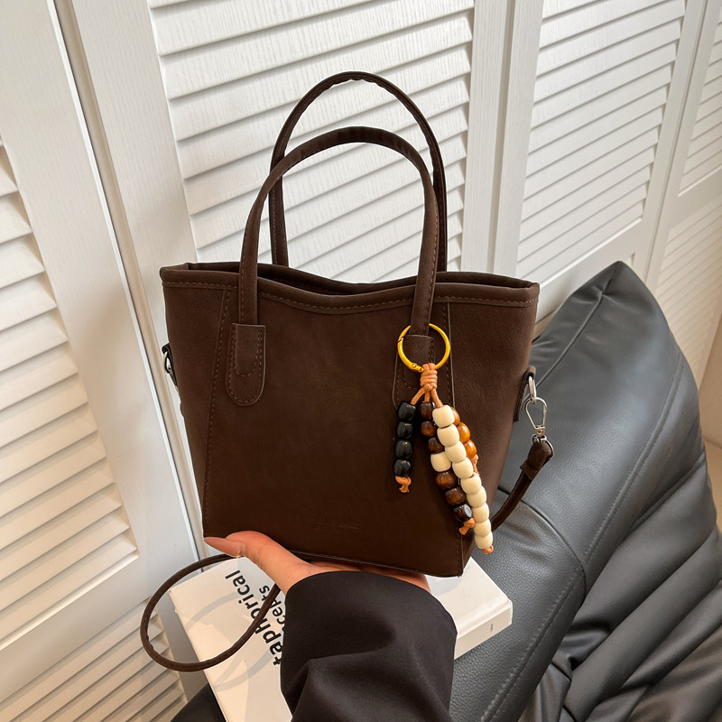 手提菜篮子水桶包包女2026新款高端大气轻奢小众高级感超火斜挎包,箱包皮具/热销女包/男包,托特包,淘宝优惠券,粉丝福利购,淘宝优惠卷