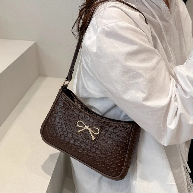 复合腋下新月包质感百搭单肩手提